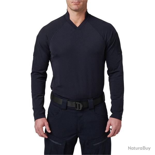 Polo V.XI Sigurd 5.11 Tactical manches longues Cryo-Tac - Dark Navy / 2XL