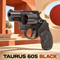 Promotion TAURUS 605 Black 357 Magnum
