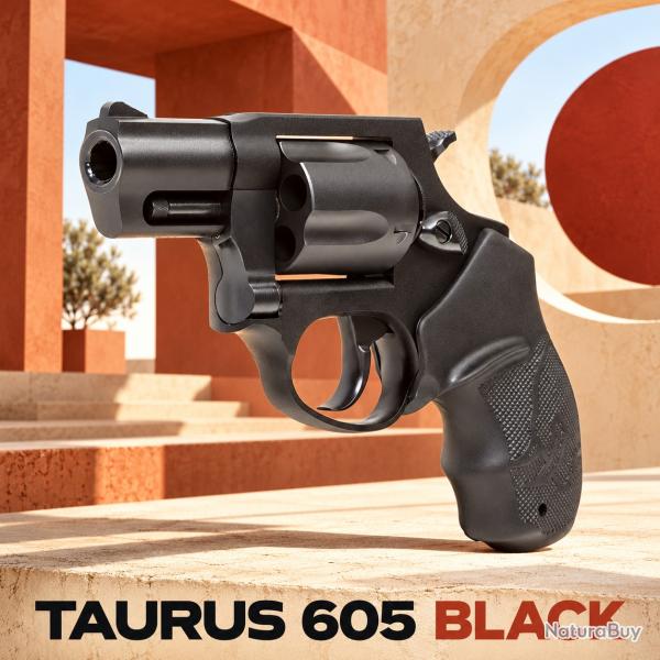Promotion TAURUS 605 Black 357 Magnum