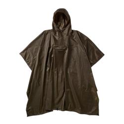 Poncho imperm&eacute;able MOLLE Packable 5.11 Tactical nylon silicon&eacute; - Ranger Green