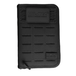 Porte carnet MOLLE petit format Mil-Tec - Noir