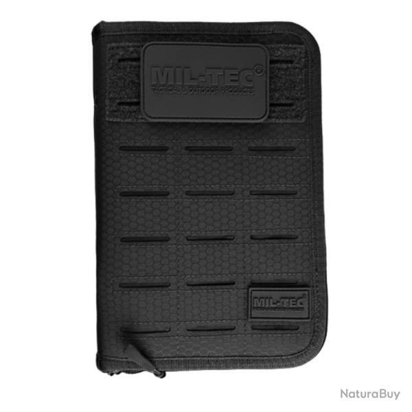Porte carnet MOLLE petit format Mil-Tec - Noir