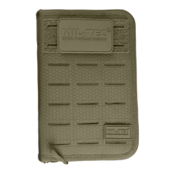 Porte carnet MOLLE petit format Mil-Tec - Vert olive