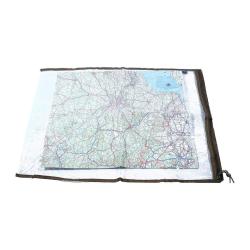 Porte-carte d'&eacute;tat-major Ares petit mod&egrave;le en vinyle - Autre