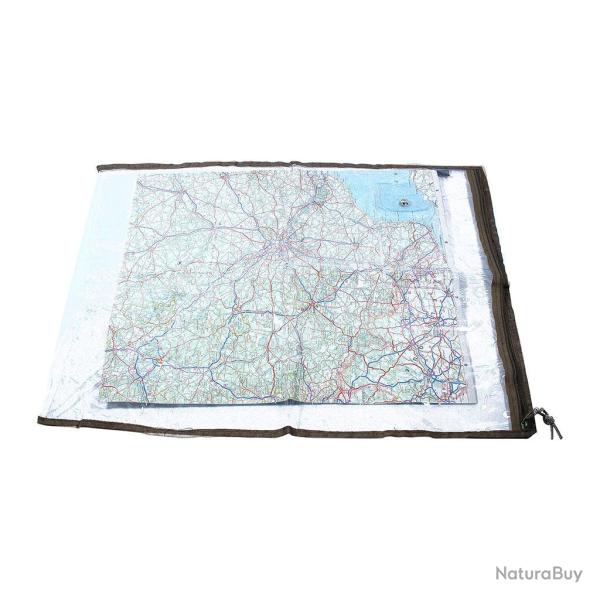 Porte-carte d'�tat-major Ares petit mod�le en vinyle - Autre