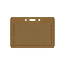 Porte-carte FDO OPEX format carte d'identit&eacute; 100 x 76 mm &agrave; dos - Coyote
