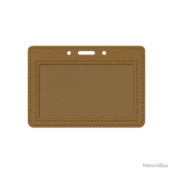 Porte-carte FDO OPEX format carte d'identit� 100 x 76 mm � dos - Coyote