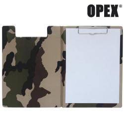 Porte-carte topographique OPEX porte-document A4 &agrave; clip m&eacute;tal - Autre