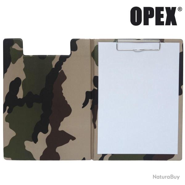 Porte-carte topographique OPEX porte-document A4 � clip m�tal - Autre