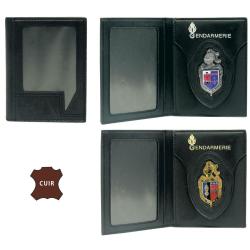 Porte-cartes FDO Bayard en cuir format horizontal 10 x 13 cm - Autre / GM MOBILE