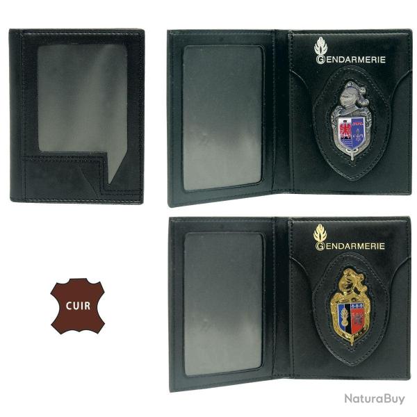 Porte-cartes FDO Bayard en cuir format horizontal 10 x 13 cm - Autre / GM MOBILE