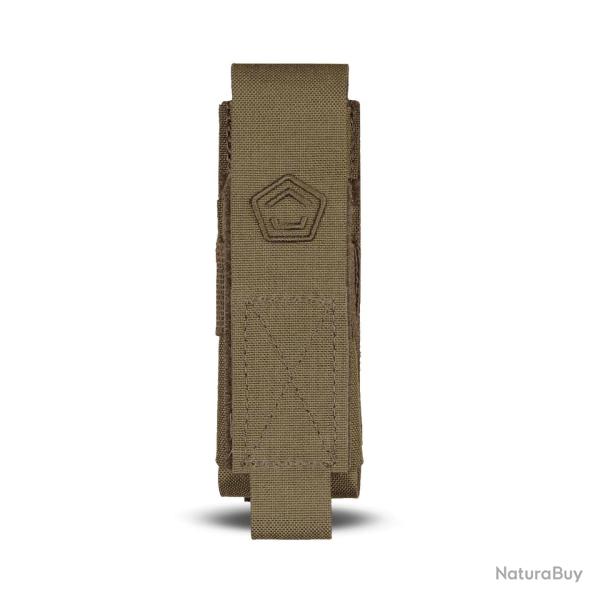 Porte-chargeur de pistolet Pentagon Amina en Cordura 500D - Coyote