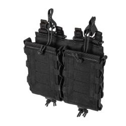Porte-chargeur double multicalibre Flex 5.11 Tactical r&eacute;glable - Noir