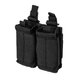 Porte-chargeur PA double Flex 2.0 5.11 Tactical pour pistolet - Noir
