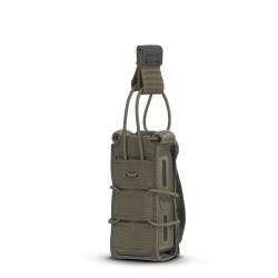 Porte-chargeur pistolet Pentagon Elpis simple en Cordura 500D - Vert olive / Taille unique