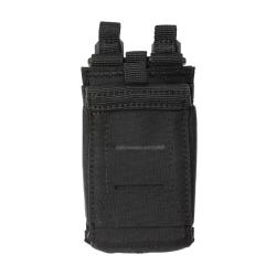 Porte-chargeur simple AR 5.11 Tactical Flex 2.0 &agrave; insert de r&eacute;tention en nylon 500D Noir