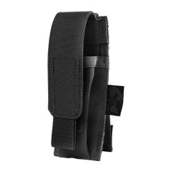 Porte-chargeur simple Ares pour chargeur de pistolet - Noir