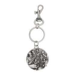 Porte-cl&eacute;s Boussemart L&eacute;gion &eacute;trang&egrave;re &agrave; motif en relief - Autre