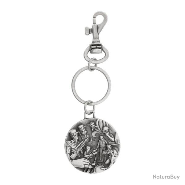 Porte-cl�s Boussemart L�gion �trang�re � motif en relief - Autre
