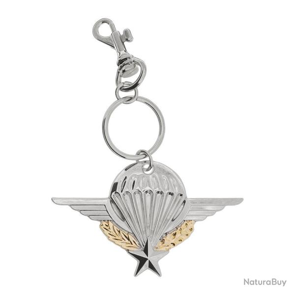 Porte-cl�s de brevet parachutiste Boussemart insigne - Autre