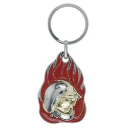 Porte-cl&eacute;s Patrol Equipement Flamme sapeurs-pompiers m&eacute;tal - Autre