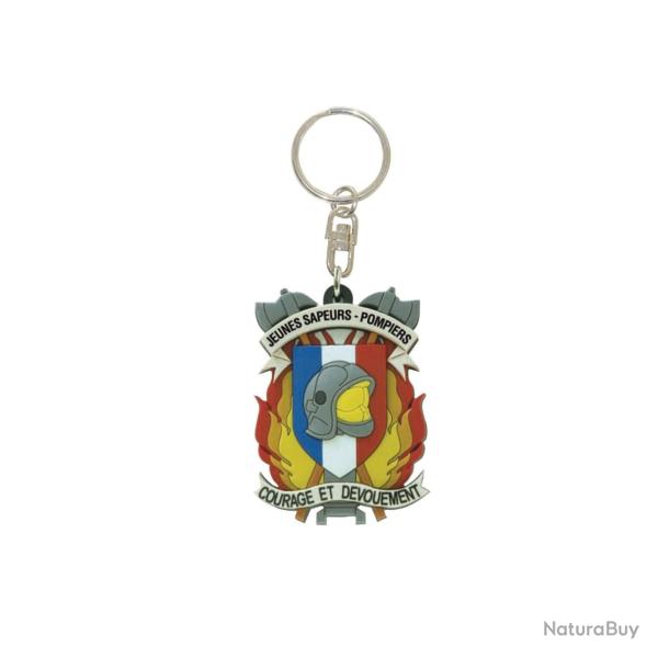 Porte-cl�s souple Patrol Equipement sapeurs-pompiers motif - Autre / JSP BLASON