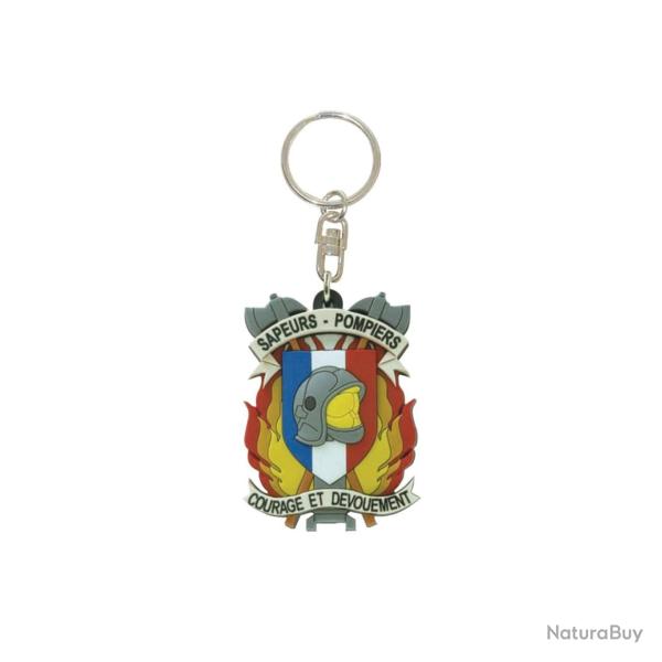 Porte-cl�s souple Patrol Equipement sapeurs-pompiers motif - Autre / SP BLASON