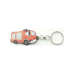 Porte-cl&eacute;s souple Patrol Equipement sapeurs-pompiers motif - Autre / VSR