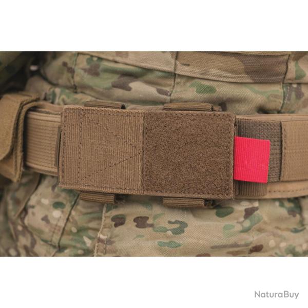Porte-garrot en polyester attaches MOLLE et passant - Coyote