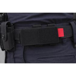 Porte-garrot en polyester attaches MOLLE et passant - Noir