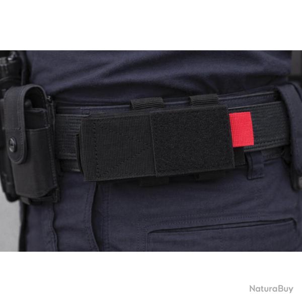 Porte-garrot en polyester attaches MOLLE et passant - Noir