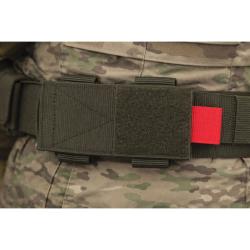 Porte-garrot en polyester attaches MOLLE et passant - Ranger Green
