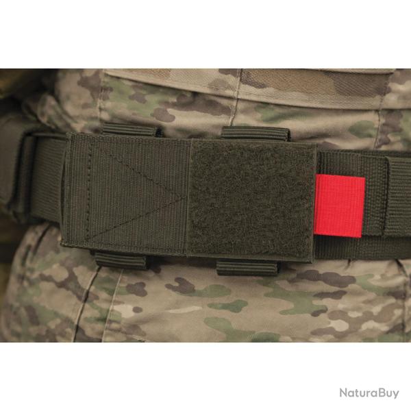 Porte-garrot en polyester attaches MOLLE et passant - Ranger Green
