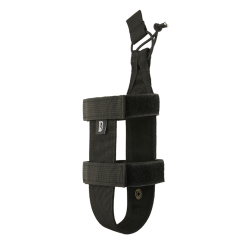 Porte-gourde Brandit Flex Large sangles auto-agrippantes - Noir