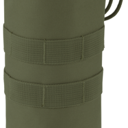 Porte-gourde Brandit MOLLE polyester 600D collerette &eacute;lastique - Vert olive