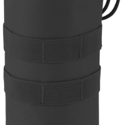 Porte-gourde Brandit MOLLE polyester 600D collerette &eacute;lastique - Noir