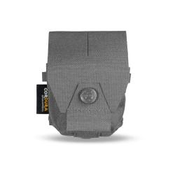 Porte-grenade Pentagon Amina en Cordura 500D 7,3 x 11 cm rabat - Gris loup