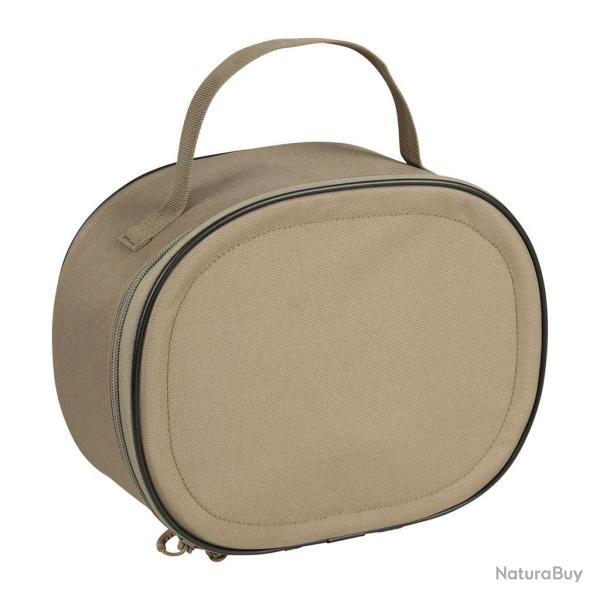 Porte-k�pi Ares � poign�e de transport et miroir int�rieur - Coyote