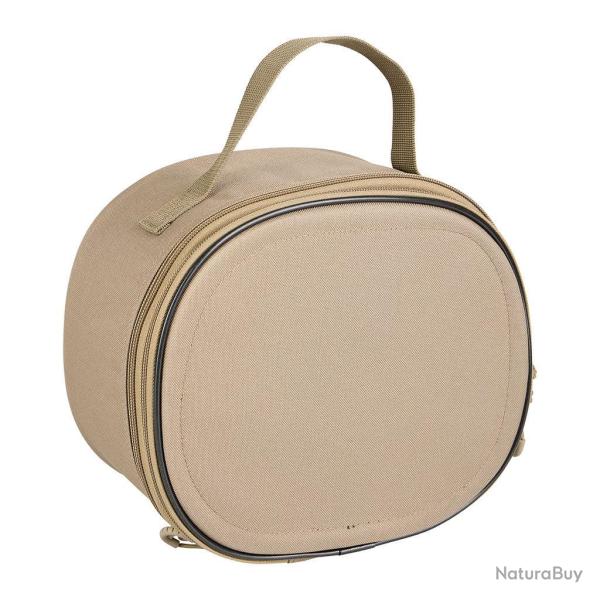Porte-k�pi rigide Ares, insert de maintien, compartiment - Coyote