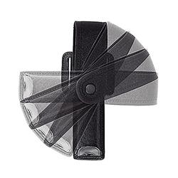 Porte-matraque pivotant King Cobra rotation 360&deg; pour b&acirc;ton - Noir