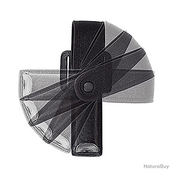 Porte-matraque pivotant King Cobra rotation 360� pour b�ton - Noir