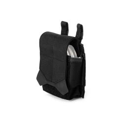 Porte-menottes Flex Covert double 5.11 Tactical nylon 500D - Ranger Green