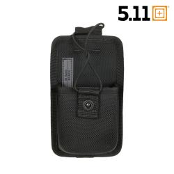 Porte-radio Sierra Bravo 5.11 Tactical nylon 1680D - Noir