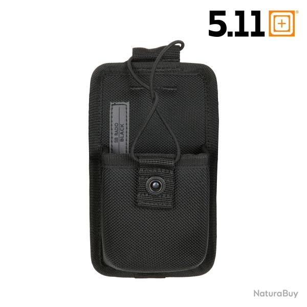 Porte-radio Sierra Bravo 5.11 Tactical nylon 1680D - Noir