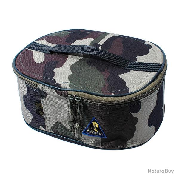 Porte-tricorne Ares avec poign�e de transport trois pochettes - CCE