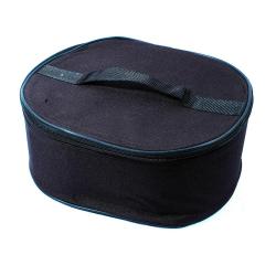 Porte-tricorne Ares avec poign&eacute;e de transport trois pochettes - Noir