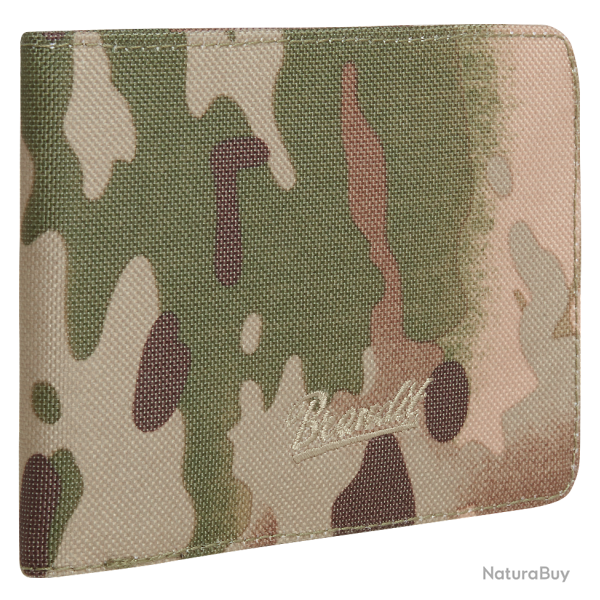 Portefeuille Brandit Four polyester 600D matelass� - Tactical Camo