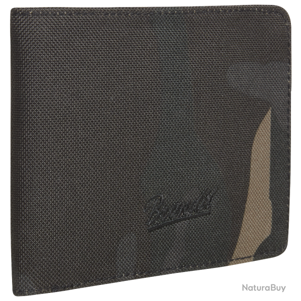 Portefeuille Brandit Four polyester 600D matelass� - Dark Camo