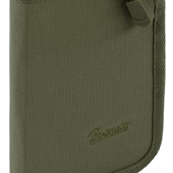 Portefeuille Brandit One polyester 600D fen&ecirc;tre transparente - Vert olive