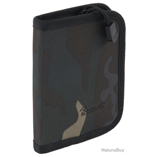 Portefeuille Brandit One polyester 600D fen�tre transparente - Dark Camo